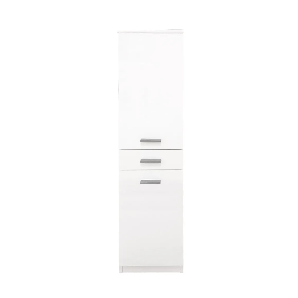 COLONNA PORTA BIANCHERIA MOD. CLASSICA CM 35X34 H. 150 BIANCO LUCIDO