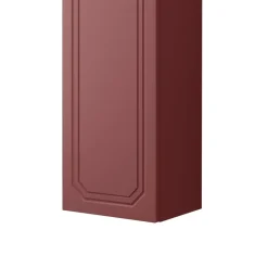 COLONNA SOSPESA MOD.MAYA 2 CM 30X22 H. 160 RUGGINE OPACO CON SERIGRAFIA