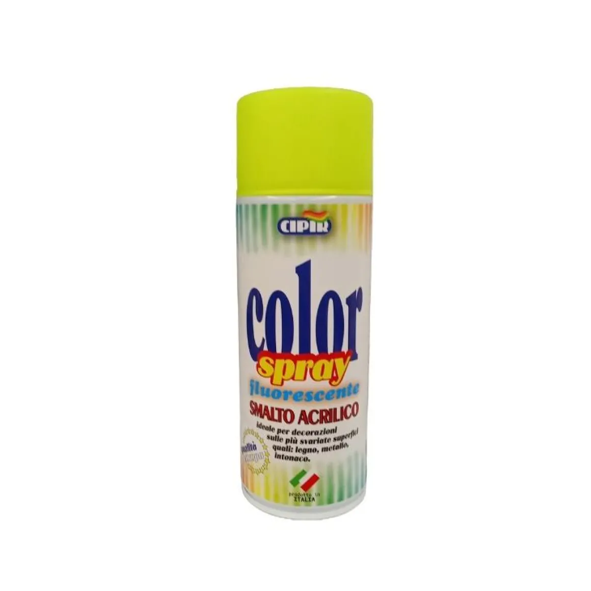 COLORSPRAY GIALLO FLUORESCENTE 34 400ML: vendita online COLORSPRAY GIALLO FLUORESCENTE 34 400ML in offerta