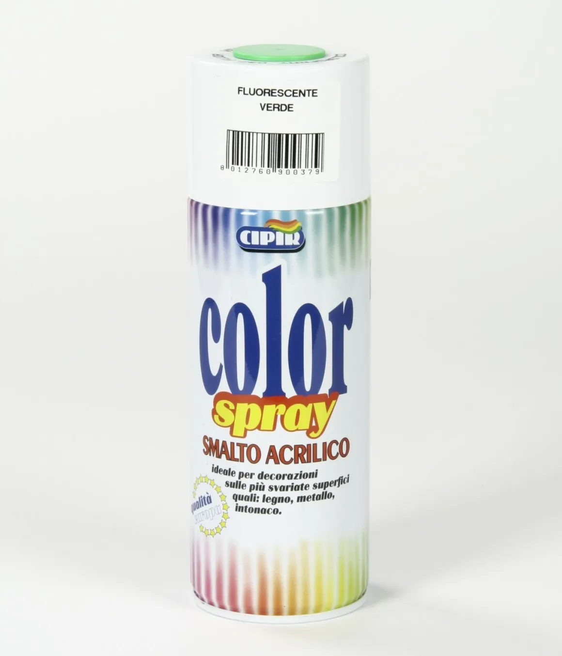 COLORSPRAY VERDE FLUORESCENTE 37 400ML: vendita online COLORSPRAY VERDE FLUORESCENTE 37 400ML in offerta