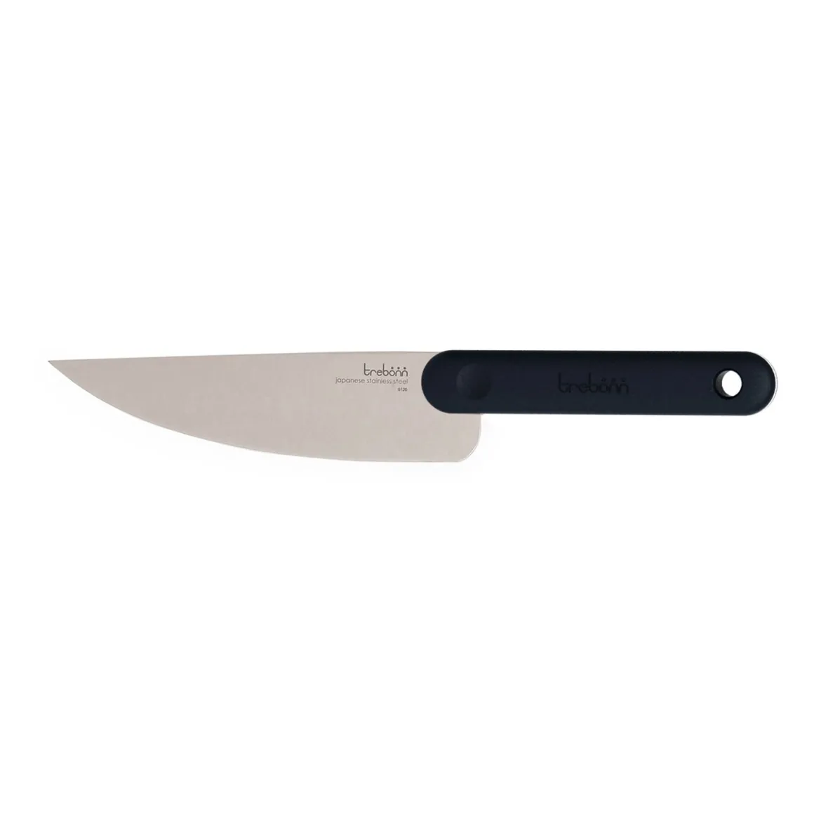 COLTELLO CUCINA CHEF KNIFE BLACK EDITION IN ACCIAIO INOX MANICO NERO