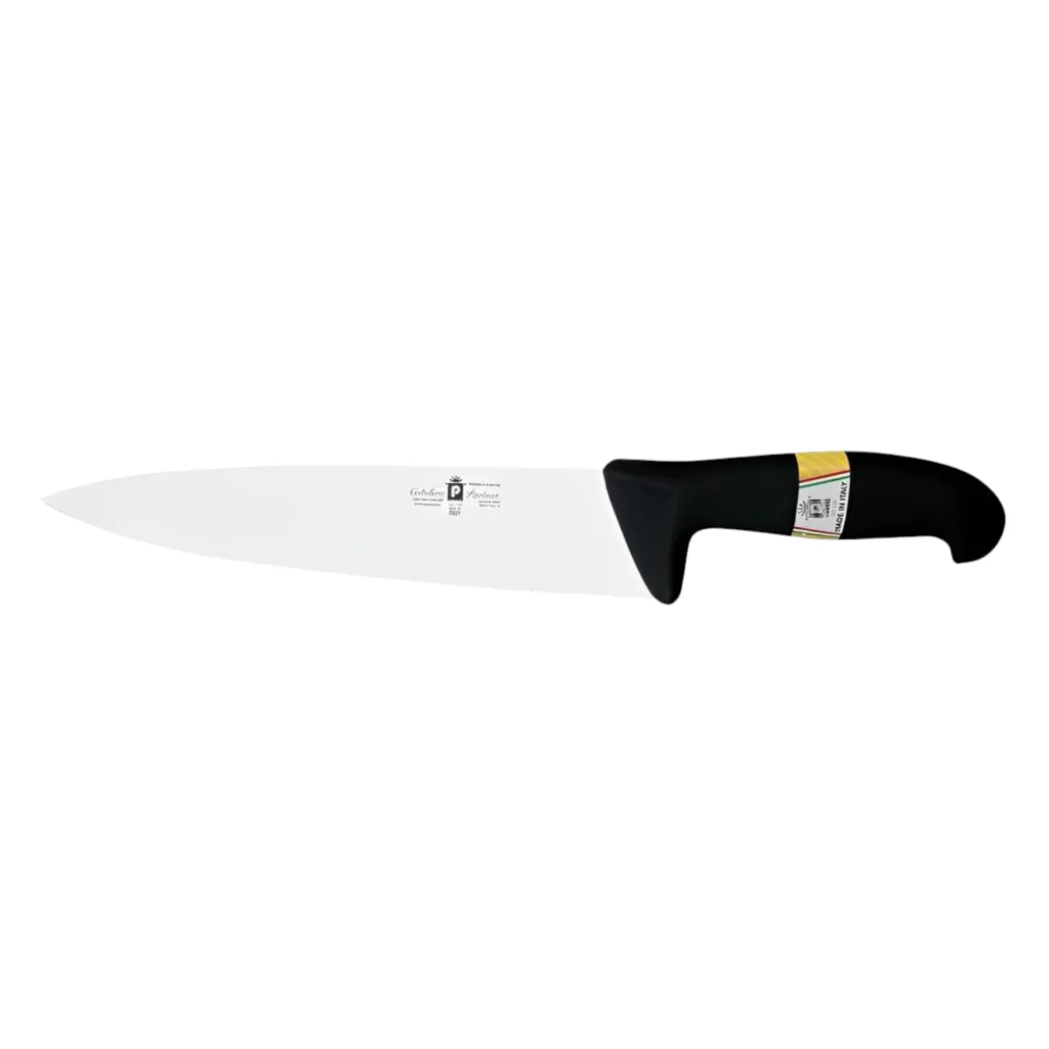 COLTELLO DA CUCINA LINEA MILLENNIUM3 18CM LAMA SEGHETTATA