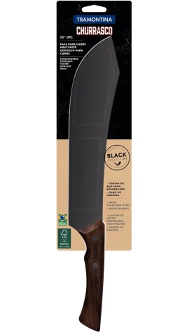 COLTELLO PER CARNE IN ACCIAIO INOX E LEGNO - TRAMONTINA
