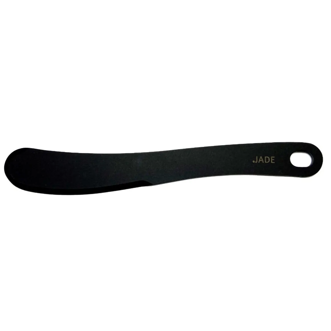 COLTELLO SPALMATORE GOURMET NERO 21.2X2.9X0.6CM