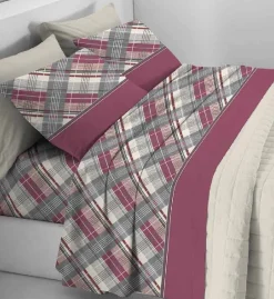 COMPLETO LETTO MATRIMONIALE IN FLANELLA NUVOLA TRADY ASS.: vendita online COMPLETO LETTO MATRIMONIALE IN FLANELLA NUVOLA TRADY ASS. in offerta