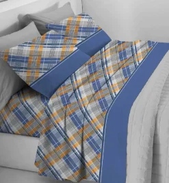 COMPLETO LETTO MATRIMONIALE IN FLANELLA NUVOLA TRADY ASS.: vendita online COMPLETO LETTO MATRIMONIALE IN FLANELLA NUVOLA TRADY ASS. in offerta