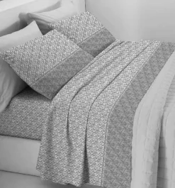 COMPLETO LETTO MATRIMONIALE IN FLANELLA NUVOLA EXPRESS ASS.: vendita online COMPLETO LETTO MATRIMONIALE IN FLANELLA NUVOLA EXPRESS ASS. in offerta