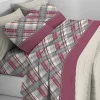 COMPLETO LETTO SINGOLO IN FLANELLA NUVOLA TRADY ASS.: vendita online COMPLETO LETTO SINGOLO IN FLANELLA NUVOLA TRADY ASS. in offerta