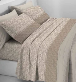 COMPLETO LETTO UNA PIAZZA E MEZZA IN FLANELLA NUVOLA EXPRESS ASS.: vendita online COMPLETO LETTO UNA PIAZZA E MEZZA IN FLANELLA NUVOLA EXPRESS ASS. in offerta