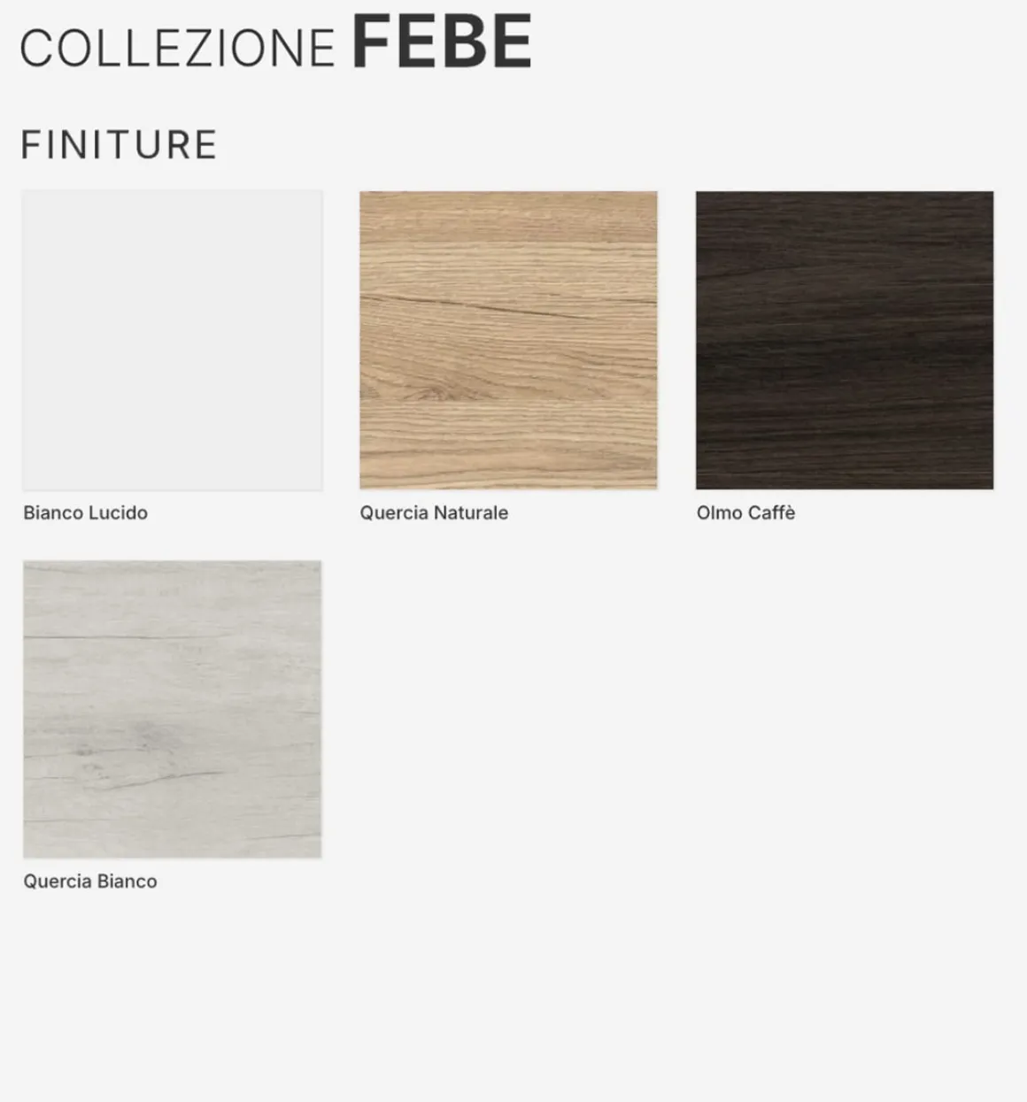 Composizione Bagno: Bagno Febe in Quercia Naturale e Metallo Antracite