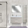 COMPOSIZIONE BAGNO MOD. ANGELA COLORE QUERCIA BIANCA