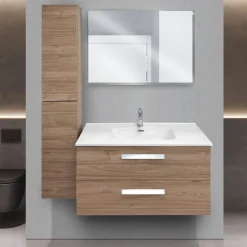 COMPOSIZIONE BAGNO MOD. ANGELA NOCE