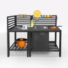 COMPOSIZIONE CUCINA DA ESTERNO ANTRACITE