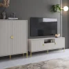 COMPOSIZIONE MOD. LOTUS CASHMERE EFFETTO CANNETTATO