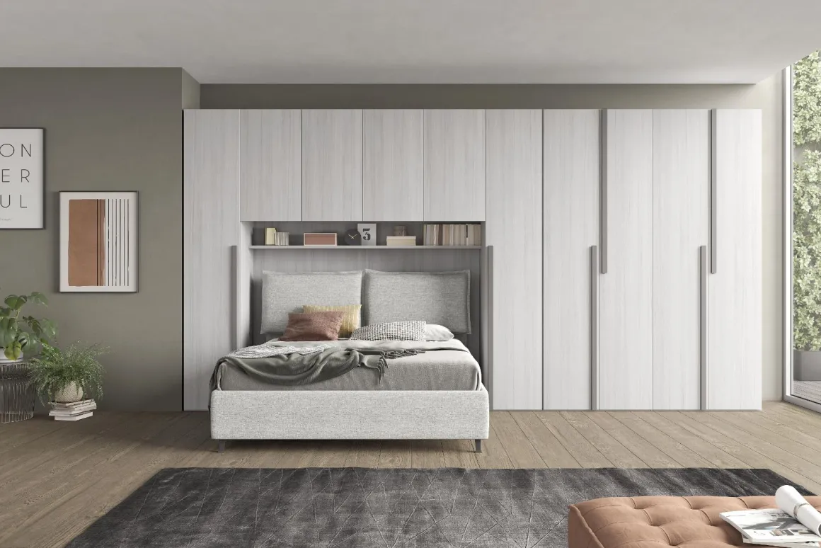 COMPOSIZIONE PONTE ROVERE NORDICO E FANGO