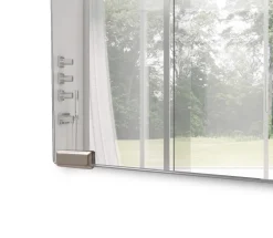 Composizione Bagno Sospesa in Bianco lucido: Bagno sospeso con cassettoni in offerta