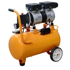 COMPRESSORE SILENZIOSO 24LT 3/4HP 550W: vendita online COMPRESSORE SILENZIOSO 24LT 3/4HP 550W in offerta