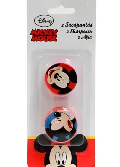 CONFEZIONE 2 TEMPERINI MICKEY MOUSE 3.5X1.5CM: vendita online CONFEZIONE 2 TEMPERINI MICKEY MOUSE 3.5X1.5CM in offerta