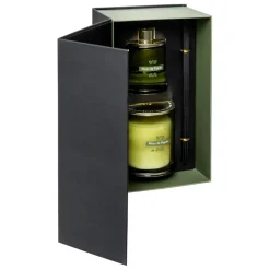 CONFEZIONE CON CANDELA PROFUMATA E DIFFUSORE 9.7X10.7CM ASSORTITO: vendita online CONFEZIONE CON CANDELA PROFUMATA E DIFFUSORE 9.7X10.7CM ASSORTITO in offerta