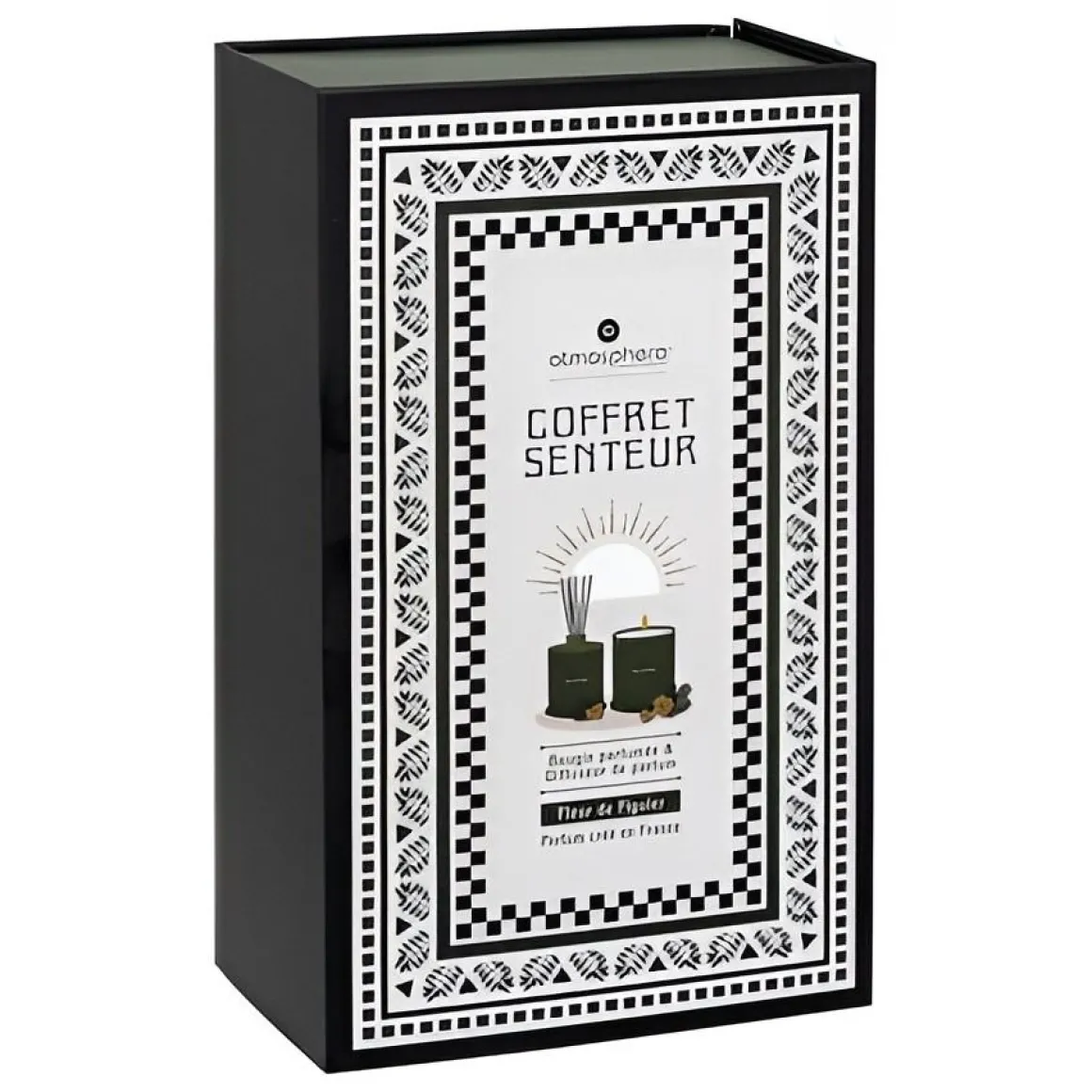 CONFEZIONE CON CANDELA PROFUMATA E DIFFUSORE 9.7X10.7CM ASSORTITO: vendita online CONFEZIONE CON CANDELA PROFUMATA E DIFFUSORE 9.7X10.7CM ASSORTITO in offerta