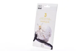 CONFEZIONE 3 BUSTE PROFUMATE VANIGLIA 10X19,5CM: vendita online CONFEZIONE 3 BUSTE PROFUMATE VANIGLIA 10X19,5CM in offerta