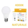 CONFEZIONE 3 LAMPADE CLASSICHE LED 230V 11W E27 4000K: vendita online CONFEZIONE 3 LAMPADE CLASSICHE LED 230V 11W E27 4000K in offerta