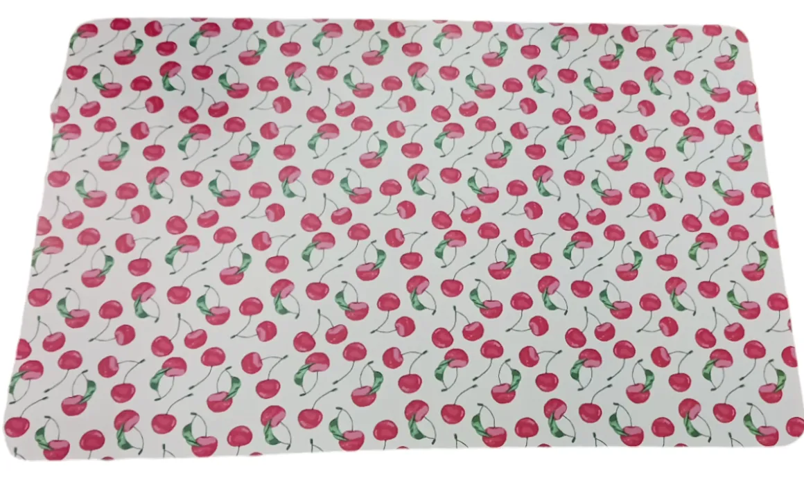 CONFEZIONE 4 TOVAGLIETTE IN POLIPROPILENE 45X30 CM TUTTIFRUTTI ASSORTITO: vendita online CONFEZIONE 4 TOVAGLIETTE IN POLIPROPILENE 45X30 CM TUTTIFRUTTI ASSORTITO in offerta