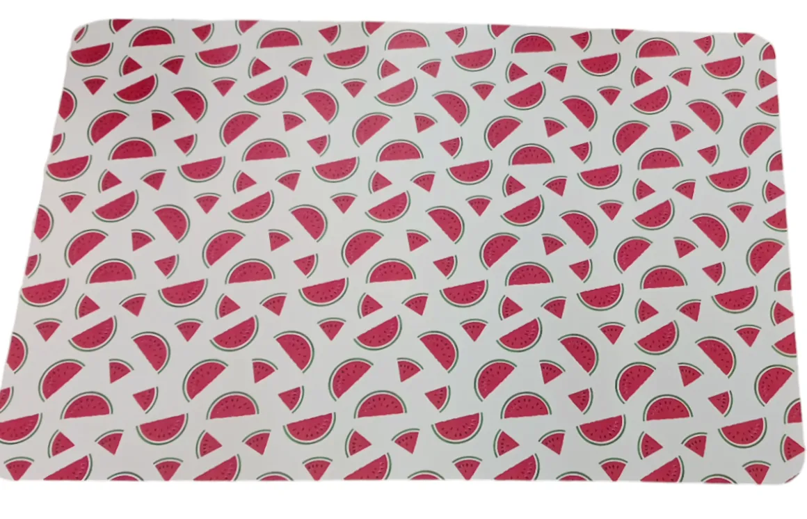 CONFEZIONE 4 TOVAGLIETTE IN POLIPROPILENE 45X30 CM TUTTIFRUTTI ASSORTITO: vendita online CONFEZIONE 4 TOVAGLIETTE IN POLIPROPILENE 45X30 CM TUTTIFRUTTI ASSORTITO in offerta