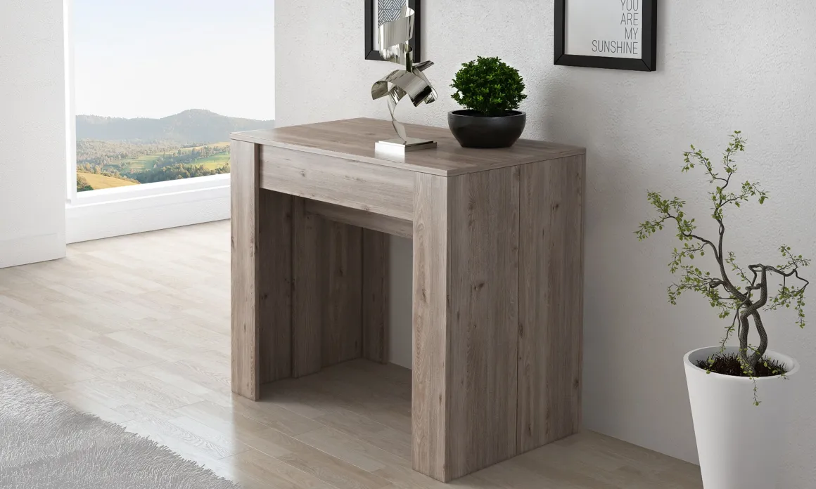 Consolle tavolo allungabile: modello CONSOLA