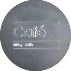 CONTENITORE PORTA CAFFÈ 19X11CM