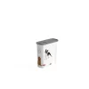 CONTENITORE PORTA CROCCHETTE 2.5KG LOVE PETS 28X12 H 28CM 6LT: vendita online CONTENITORE PORTA CROCCHETTE 2.5KG LOVE PETS 28X12 H 28CM 6LT in offerta