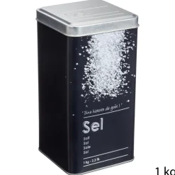 CONTENITORE PORTA SALE 8,8X8,8X17CM