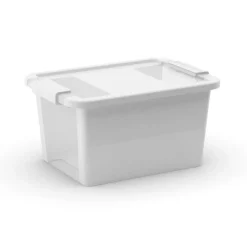 CONTENITORE BI BOX IN PLASTICA BIANCO 36.5X26 H. 19CM 11LT: vendita online CONTENITORE BI BOX IN PLASTICA BIANCO 36.5X26 H. 19CM 11LT in offerta