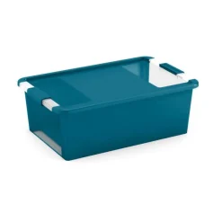 CONTENITORE BI BOX IN PLASTICA OTTANIO 55X35 H. 19CM 26LT: vendita online CONTENITORE BI BOX IN PLASTICA OTTANIO 55X35 H. 19CM 26LT in offerta