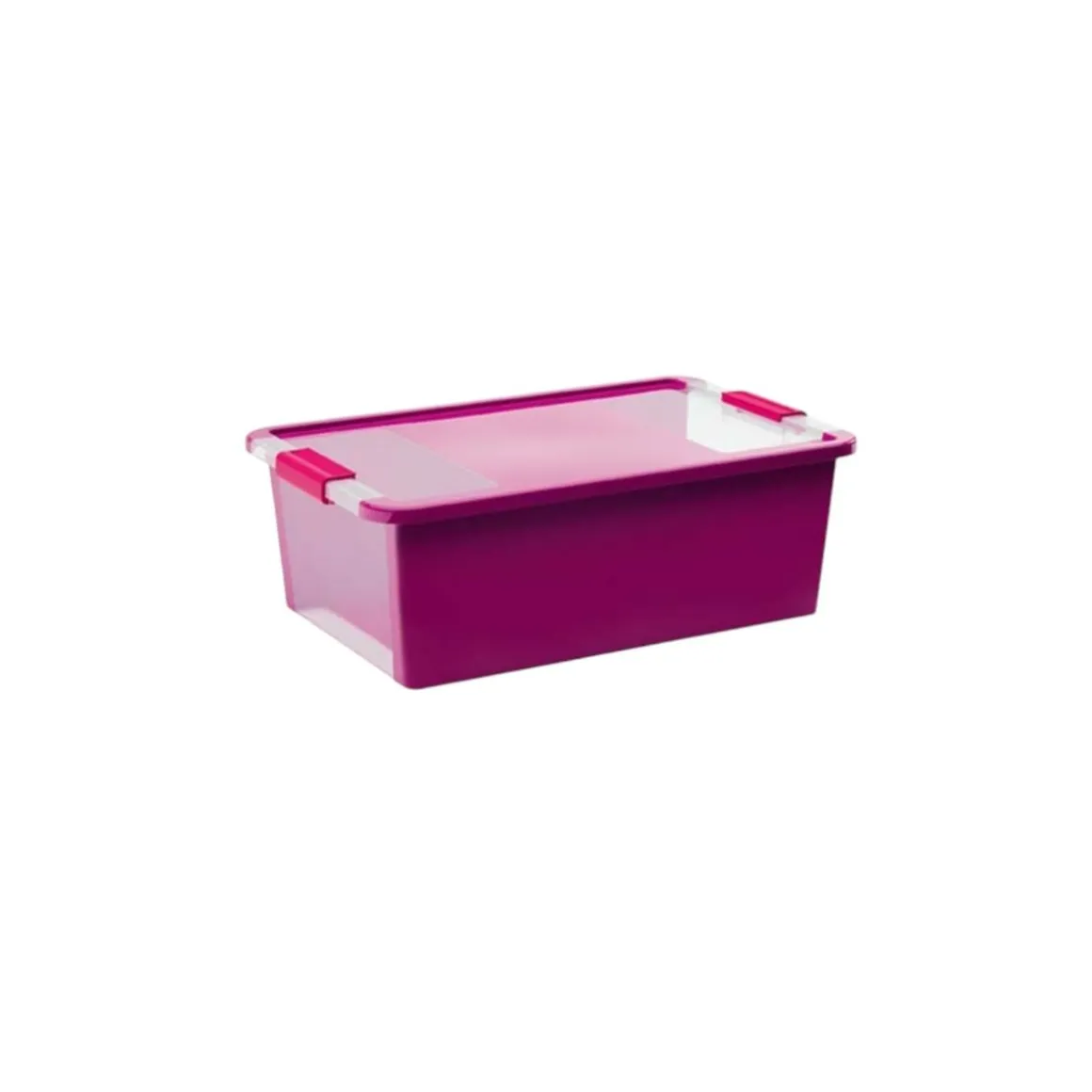 CONTENITORE BI BOX IN PLASTICA VIOLA POP 55X35 H. 19CM 26LT: vendita online CONTENITORE BI BOX IN PLASTICA VIOLA POP 55X35 H. 19CM 26LT in offerta