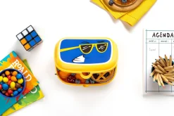 CONTENITORE HUMOR PORTAMERENDA 19X13.5X6CM 1.5LT ASSORTITO