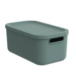 CONTENITORE MULTI BOX ALBULA LIGHT VISCHIO VERDE 39.5X23.5 H. 17.7CM 12LT: vendita online CONTENITORE MULTI BOX ALBULA LIGHT VISCHIO VERDE 39.5X23.5 H. 17.7CM 12LT in offerta
