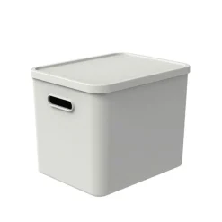 CONTENITORE MULTI BOX ALBULA LIGHT VISCHIO BIANCO 37X29 H. 29.5CM 27LT: vendita online CONTENITORE MULTI BOX ALBULA LIGHT VISCHIO BIANCO 37X29 H. 29.5CM 27LT in offerta