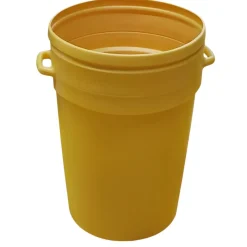 CONTENITORE MULTIUSO ECHO GIALLO 48X70CM 100LT : vendita online CONTENITORE MULTIUSO ECHO GIALLO 48X70CM 100LT in offerta