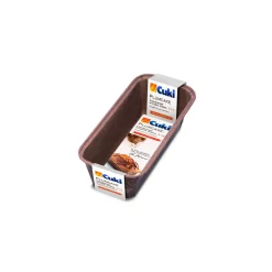 CONTENITORE PER PLUMCAKE IN CARTA FORNO ANTIDERENTE 23.3X10.7X6CM
