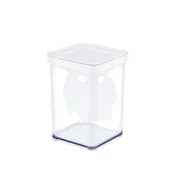 CONTENITORE PREMIUM LINEA LOFT IN PLASTICA 10X10X14.2CM 1LT