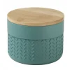 CONTENITORE THEA BAMBOO VERDE/NATURALE: vendita online CONTENITORE THEA BAMBOO VERDE/NATURALE in offerta