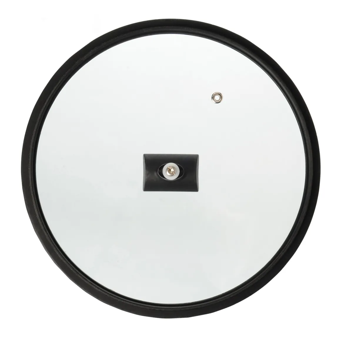 Coperchio Aria In Vetro Con Bordo In Silicone Diam. 20 in offerta