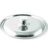 COPERCHIO IN ACCIAIO INOX 18/CR LUCIDO DIAM. 18