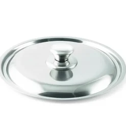 COPERCHIO IN ACCIAIO INOX 18/CR LUCIDO DIAM. 18