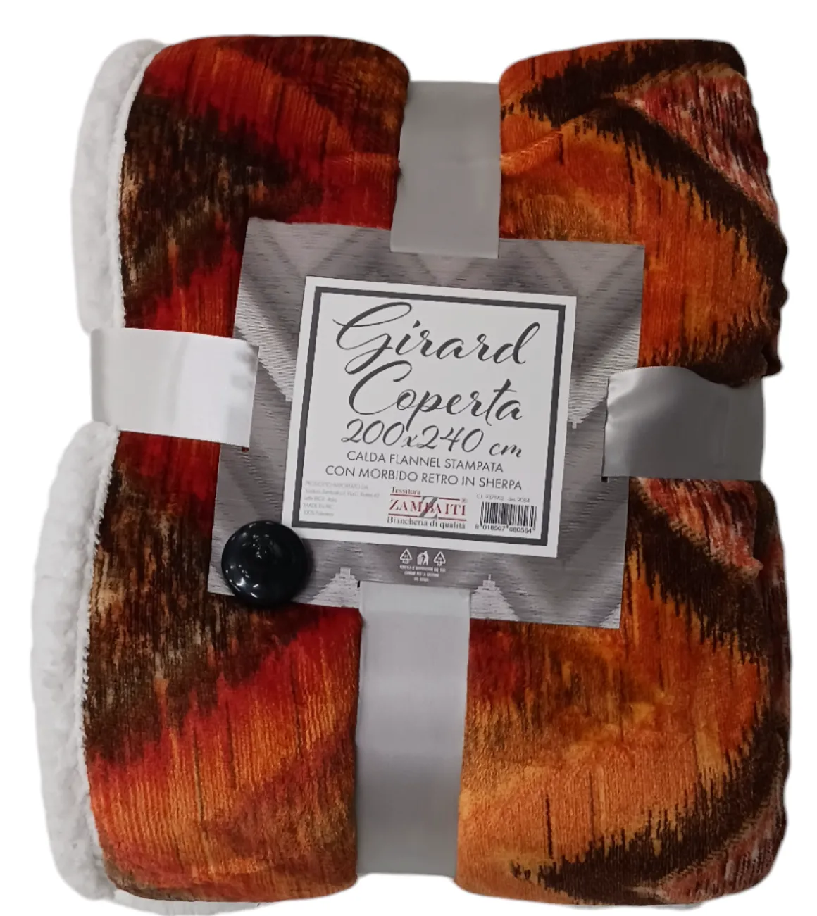 Coperta Chevron Linea Girard 200x240 cm: Plaid in vendita online
