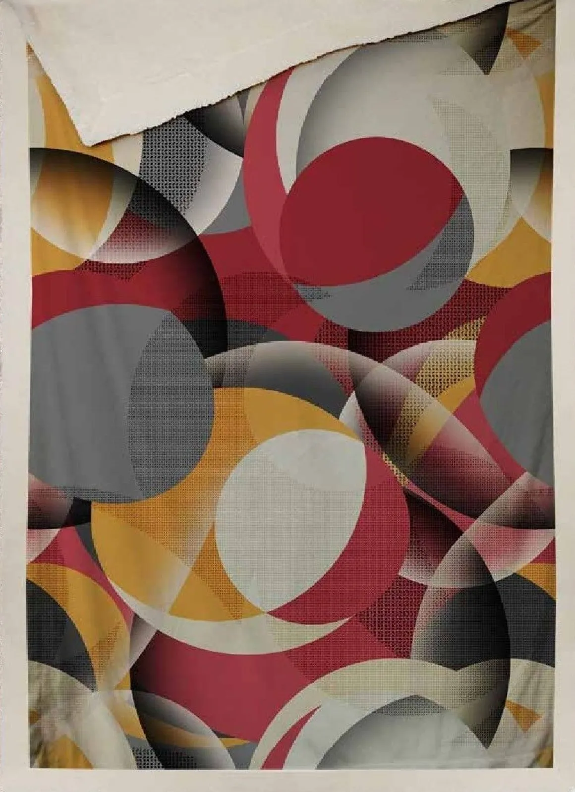 Coperta in Flanella, Linea Girard Etern 150x200 cm in offerta!