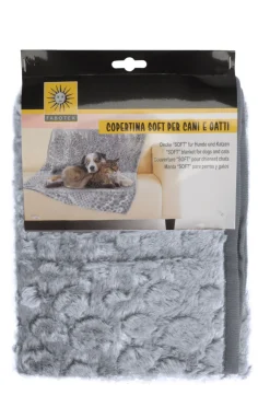 COPERTA PERLA DARK BROWN 70X100CM : vendita online COPERTA PERLA DARK BROWN 70X100CM in offerta