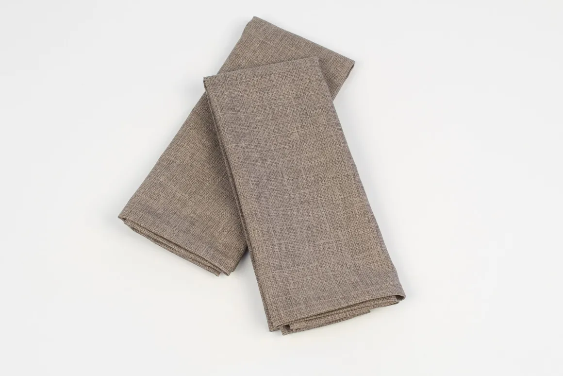 COPPIA TOVAGLIOLI CM 40X40 TORTORA: vendita online COPPIA TOVAGLIOLI CM 40X40 TORTORA in offerta