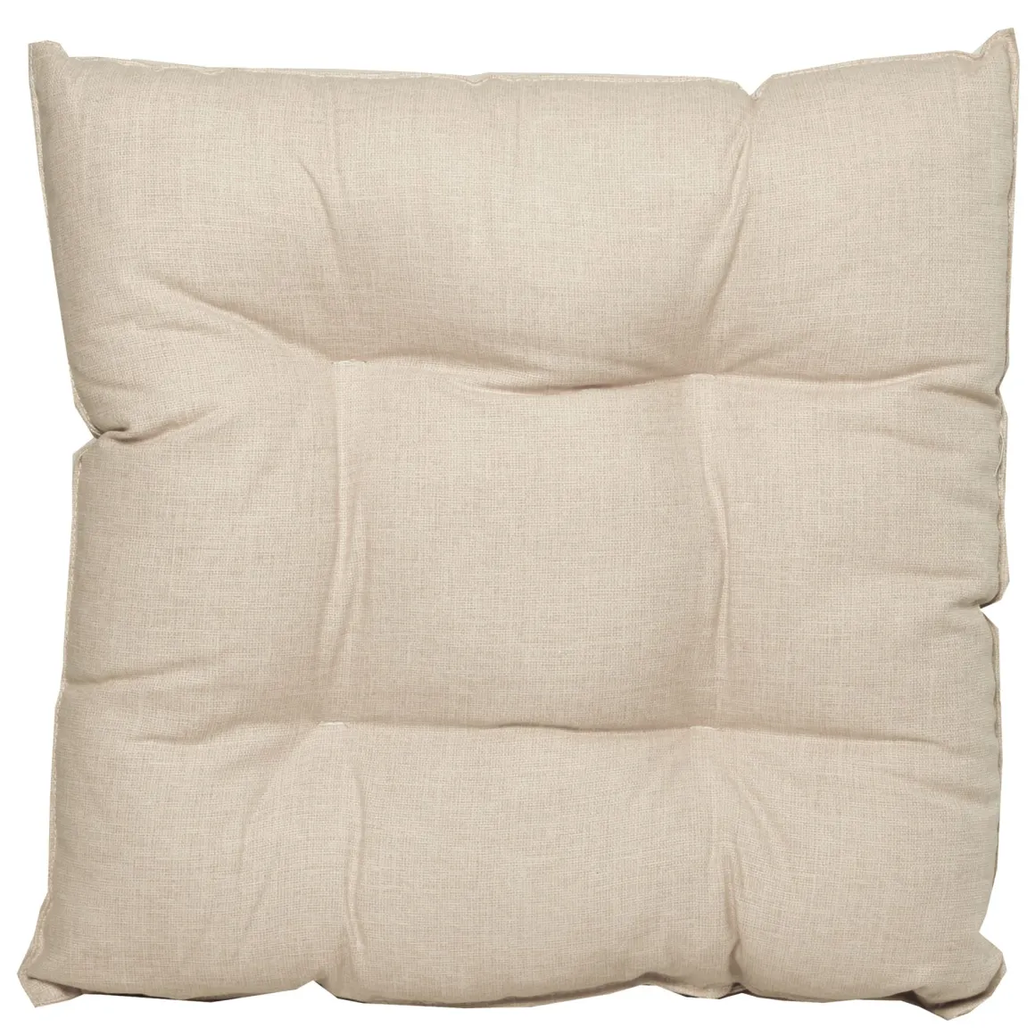 COPRISEDIA BOMBATO 40X40CM BEIGE: vendita online COPRISEDIA BOMBATO 40X40CM BEIGE in offerta